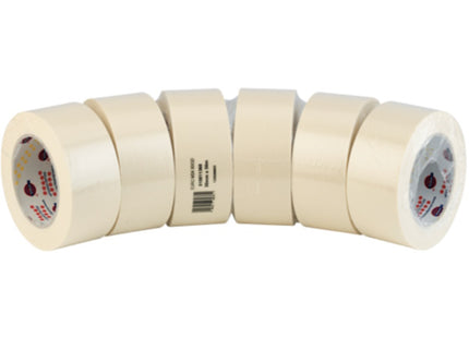 EUROCEL NASTRO CARTA PER MASCHERATURA 80° MM50X50MT MSK60 PZ 6