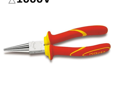 BETA  1010MQ PINZA A BECCHI TONDI LUNGHI ISOLATA 1000V MM160