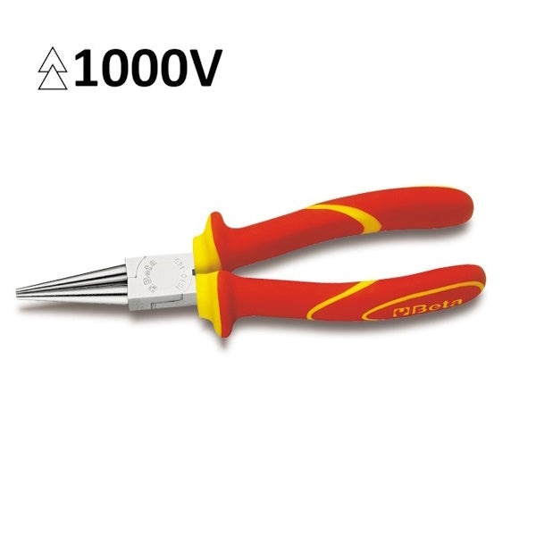 BETA  1010MQ PINZA A BECCHI TONDI LUNGHI ISOLATA 1000V MM160