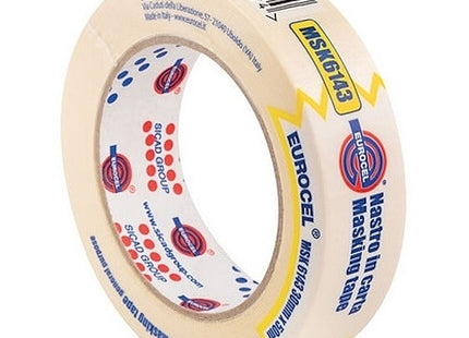 EUROCEL NASTRO CARTA PER MASCHERATURA MM 30X50MT ART. MSK 6143