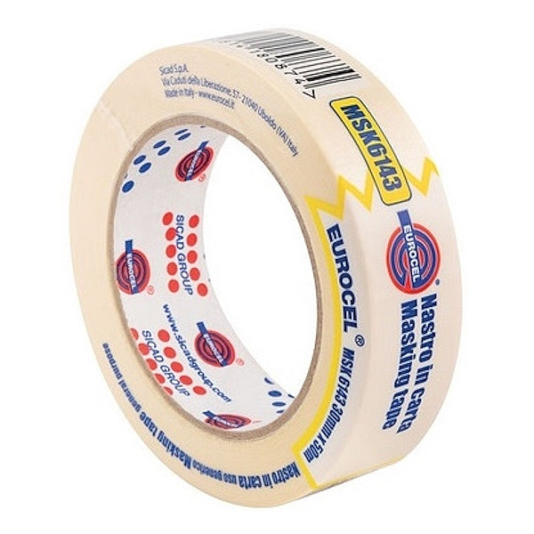 EUROCEL NASTRO CARTA PER MASCHERATURA MM 30X50MT ART. MSK 6143
