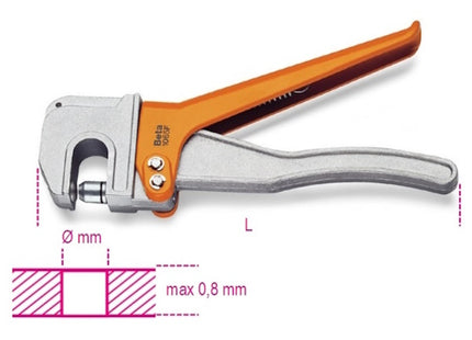BETA  1065F PINZA FORALAMIERA CON PUNZONE D.MM5