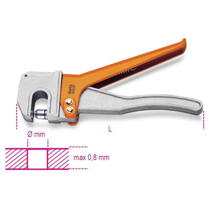 BETA  1065F PINZA FORALAMIERA CON PUNZONE D.MM5