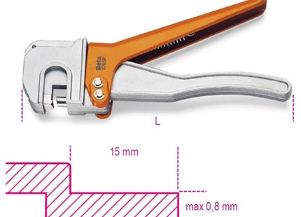 BETA  1065P PINZA PIEGALAMIERA MM228