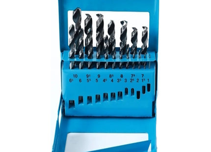 KRINO SERIE PUNTE IN HSS DIN 338 STANDARD IN BOX