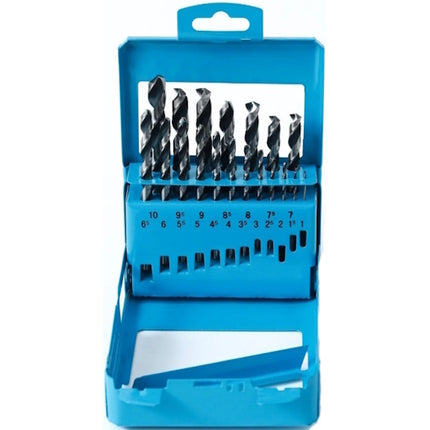 KRINO SERIE PUNTE IN HSS DIN 338 STANDARD IN BOX