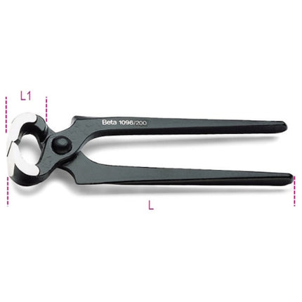 BETA  1096 TENAGLIE PER FALEGNAMI MM250
