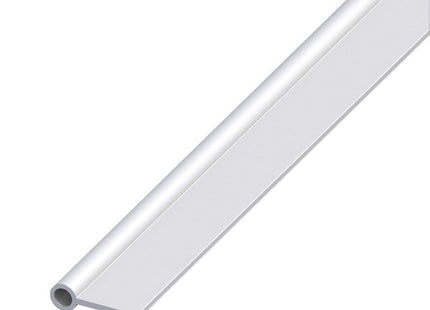 ALFER PROFILO PER CERNIERA PER MM 6,1 ALLUMINIO ANODIZZATO ARGENTO MT1
