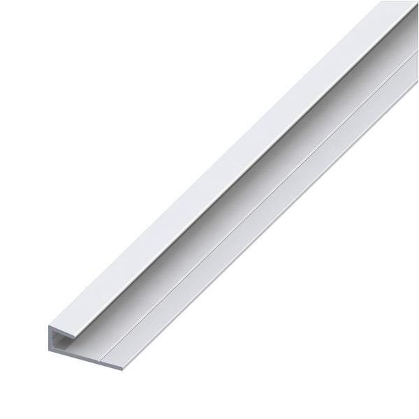 ALFER PROFILO PER CORNICI ALLUMINIO ANODIZZATO ARGENTO MM 5,1X25X1,3 MT1