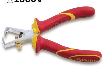 BETA  1142MQ PINZA SPELLAFILI ISOLATA 1000V MM160