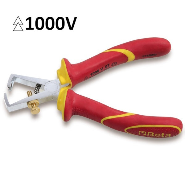 BETA  1142MQ PINZA SPELLAFILI ISOLATA 1000V MM160