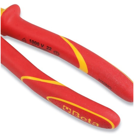 BETA  1150MQ PINZA UNIVERSALE CROMATA LUCIDA ISOLATA 1000V MM180
