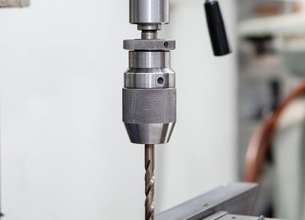 KRINO SERIE PUNTE IN HSS-CO 5% DIN 338 IN ASTUCCIO DA PZ6 D.MM 2- 8