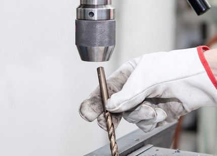 KRINO SERIE PUNTE IN HSS-CO 5% DIN 338 IN ASTUCCIO DA PZ6 D.MM 2- 8