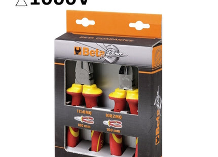 BETA  1169MQ/D2 SET CON 1 PINZA E 1 TRONCHESE ISOLATE 1000V*