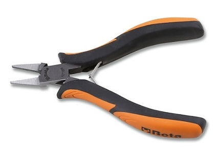 BETA  1171BM PINZA PER ELETTRONICA A BECCHI PIATTI CORTI LISCI MM130