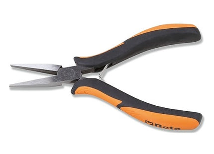 BETA  1172BM PINZA PER ELETTRONICA A BECCHI PIATTI LUNGHI LISCI MM140