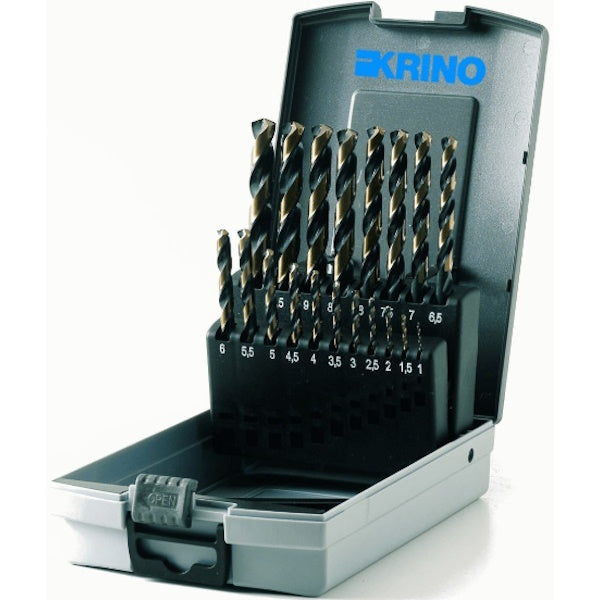 KRINO SERIE PUNTE IN HSS-G DUAL PERFORMER IN BOX ABS