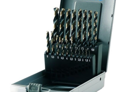 KRINO SERIE PUNTE IN HSS-G DUAL PERFORMER IN BOX ABS PZ19 D.MM1-10