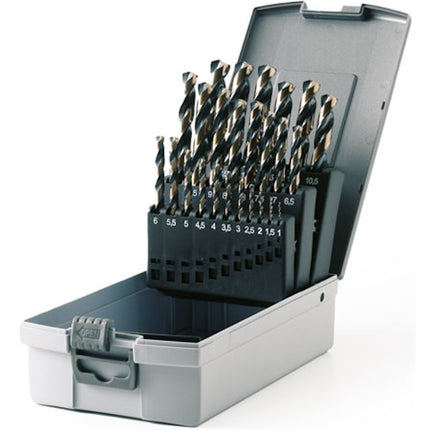KRINO SERIE PUNTE IN HSS-G DUAL PERFORMER IN BOX ABS