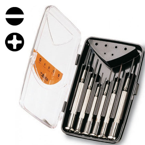 BETA  1229LPH/A6 SERIE DI 6 MICROGIRAVITI A TAGLIO E A CROCE