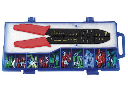 FERVI PINZA FASTONATRICE UNIVERSALE IN KIT CON TERMINALI ISOLATI