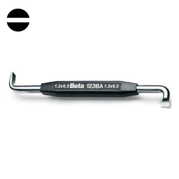 BETA  1236A GIRAVITE A SQUADRA PUNTE A TAGLIO MM1,2X6,5*