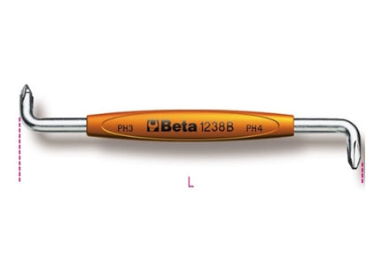 BETA  1238B GIRAVITE A SQUADRA PUNTE A CROCE PHILLIPS PH1-2