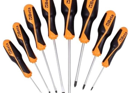 BETA  1263/D8 SERIE DI 8 GIRAVITI A TAGLIO E A CROCE (A2024)