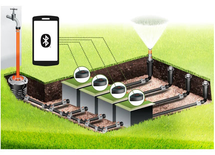 GARDENA 01285 VALVOLA CORDLESS 9V BLUETOOTH