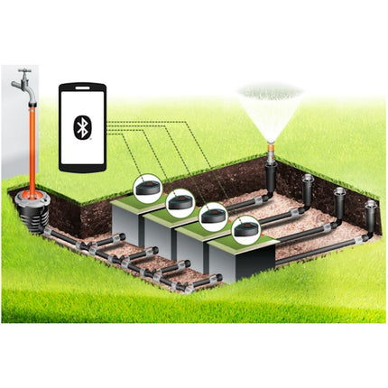 GARDENA 01285 VALVOLA CORDLESS 9V BLUETOOTH