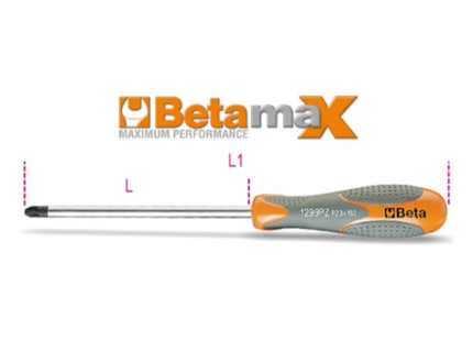 BETA  1299PZ GIRAVITE PUNTA A CROCE POZIDRIV