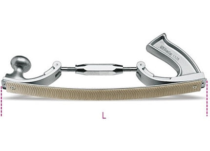 BETA  1338B PORTALIMA CON LIMA A DENTATURA RADIALE PIATTA FLESSIBILE