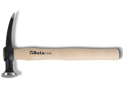 BETA  1345 MARTELLO CON TESTA TONDA CONVESSA E PENNA