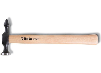 BETA  1359T MARTELLO CON TESTA TONDA CONVESSA E PENNA ORIZZONTALE