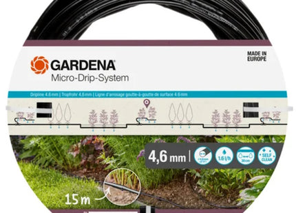 GARDENA 01362 TUBO GOCCIOLANTE MM 4,6 (3/16") DA MT15