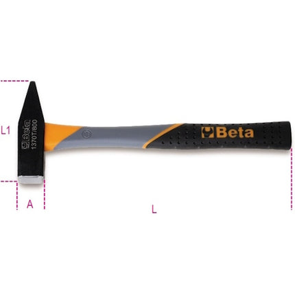 BETA  1370T MARTELLO TIPO TEDESCO PER MECCANICI