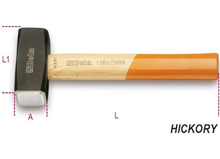 BETA  1380 MAZZETTA MANICO IN LEGNO