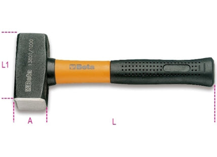 BETA  1380T MAZZETTA CON MANICO IN FIBRA