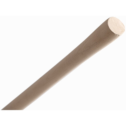 A&G MANICO PER ZAPPA OCCHIO TONDO IN LEGNO D.MM42 CM140