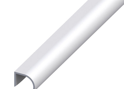ALFER PROFILO PER MANIGLIE ALLUMINIO ANODIZZATO ARGENTO MM25X19X2 MT1