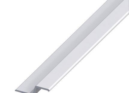 ALFER PROFILO PER MANIGLIE ALLUMINIO ANODIZZATO ARGENTO MM40X13X18 MT1