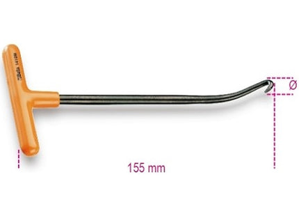 BETA  1410/M ATTREZZO AD UNCINO PER TRAZIONAMENTO MOLLE