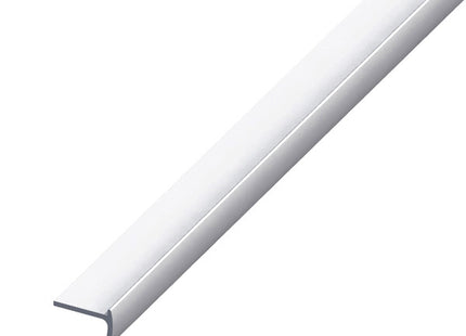 ALFER PROFILO PER MANIGLIE ALLUMINIO ANODIZZATO ARGENTO MM18X12X2 MT1