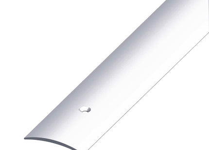 ALFER PROFILO DI RACCORDO ALLUMINIO ANODIZZATO ARGENTO MT.1