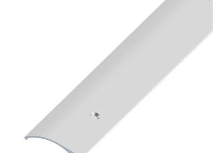 ALFER PROFILO PER COMPENSAZIONE ALLUMINIO ARGENTO MM38,5X7,5 MT1