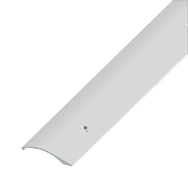 ALFER PROFILO PER COMPENSAZIONE ALLUMINIO ARGENTO MM38,5X7,5 MT1