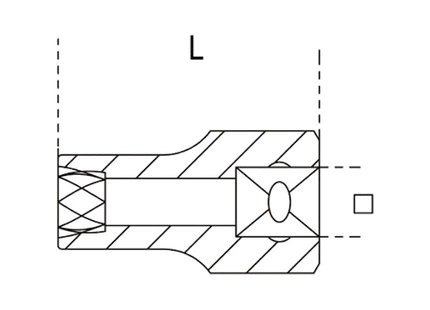 BETA  1428 ESTRATTORE PER DADI E BULLONI DANNEGGIATI CON ATTACCO QUADRO