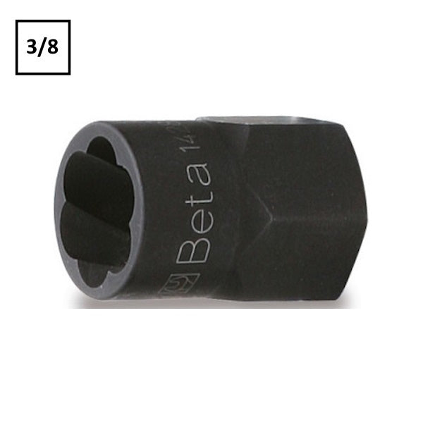 BETA  1428 ESTRATTORE PER DADI E BULLONI DANNEGGIATI CON ATTACCO QUADRO