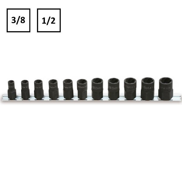 BETA  1428/SB11 SERIE DI ESTRATTORI PER DADI DANNEGGIATI